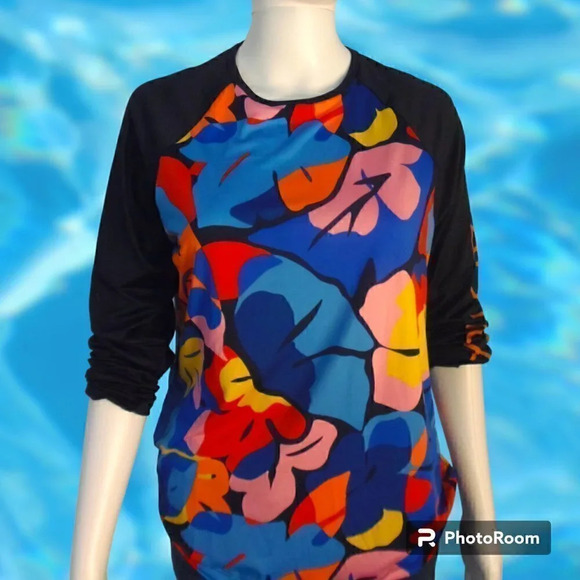 Nautica | Sun Tee | UPF 30 | Multi | Large - Picture 1 of 4